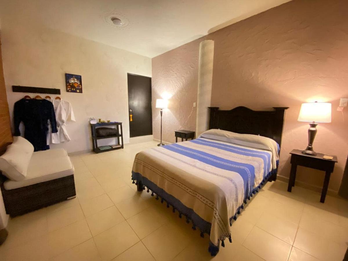 Hotel Boutique Calderon Huasca de Ocampo Dış mekan fotoğraf