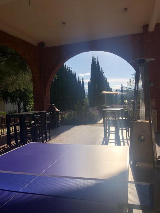 Hotel Boutique Calderon Huasca de Ocampo Dış mekan fotoğraf