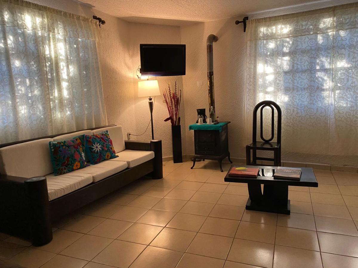 Hotel Boutique Calderon Huasca de Ocampo Dış mekan fotoğraf