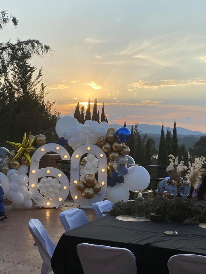 Hotel Boutique Calderon Huasca de Ocampo Dış mekan fotoğraf
