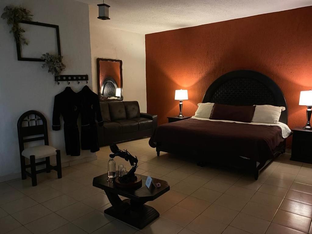 Hotel Boutique Calderon Huasca de Ocampo Dış mekan fotoğraf