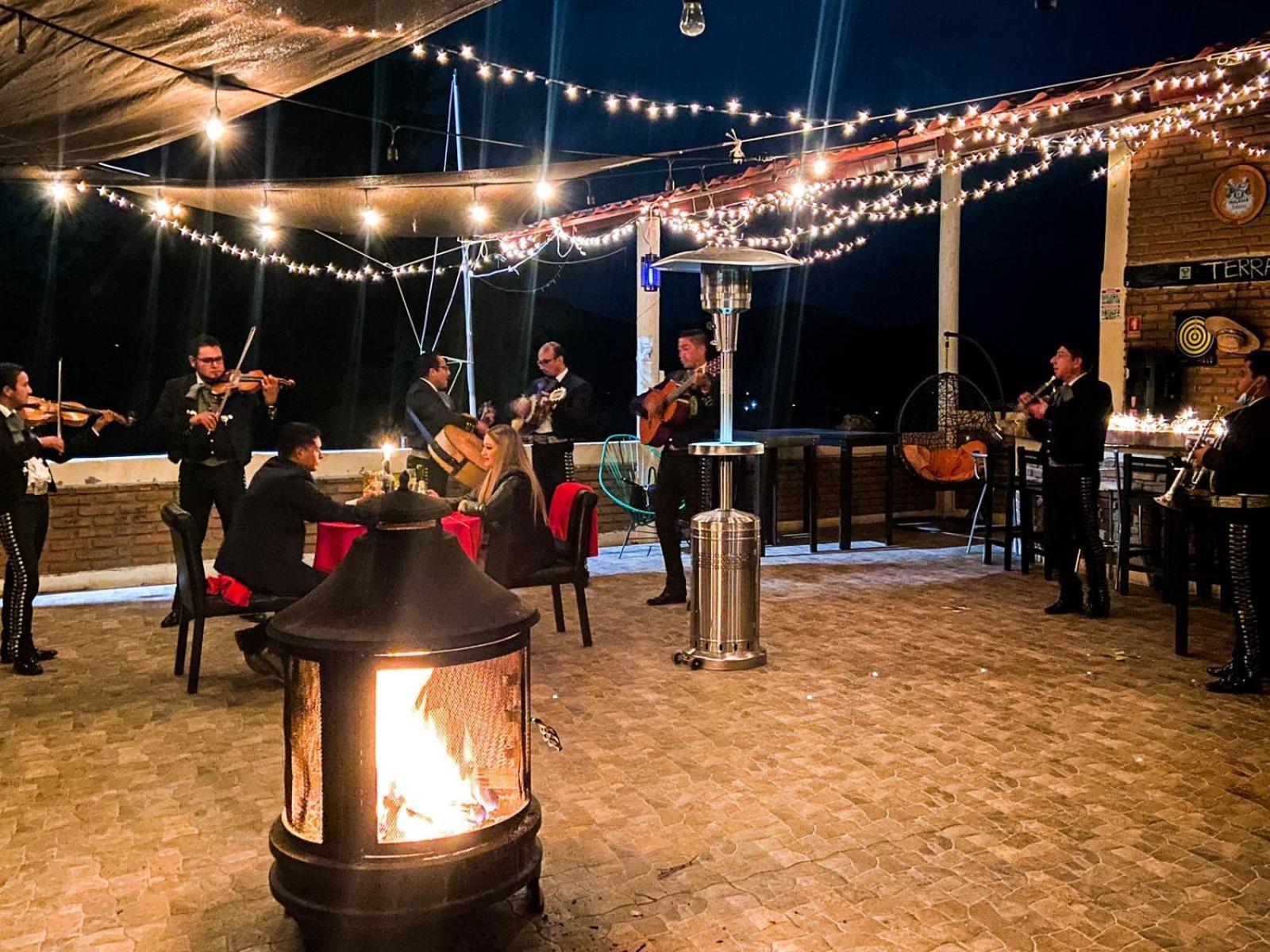 Hotel Boutique Calderon Huasca de Ocampo Dış mekan fotoğraf