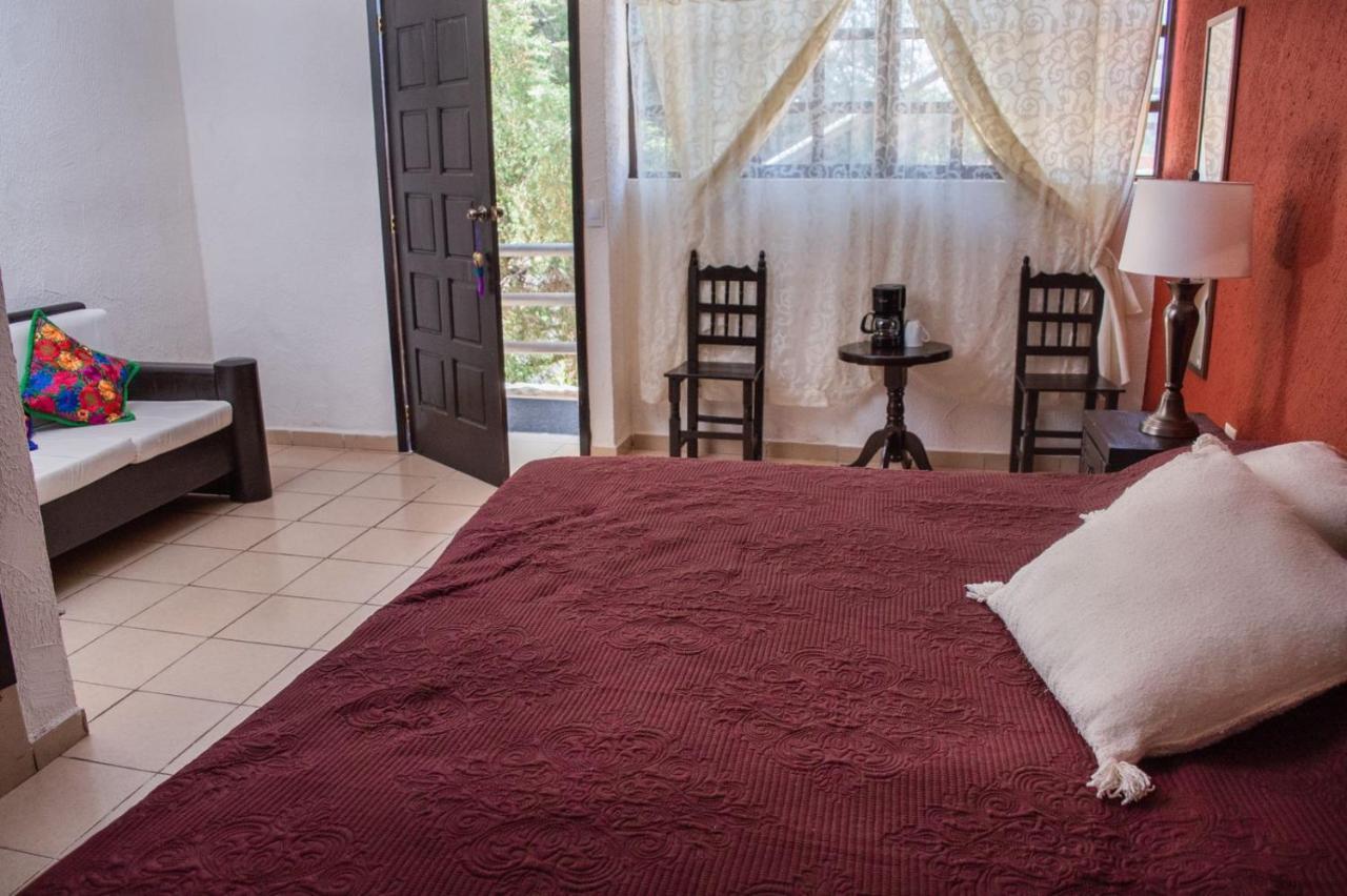 Hotel Boutique Calderon Huasca de Ocampo Dış mekan fotoğraf