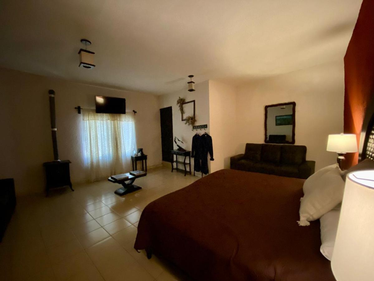 Hotel Boutique Calderon Huasca de Ocampo Dış mekan fotoğraf