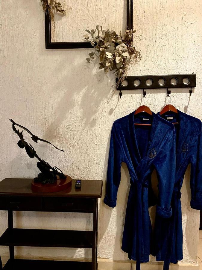 Hotel Boutique Calderon Huasca de Ocampo Dış mekan fotoğraf